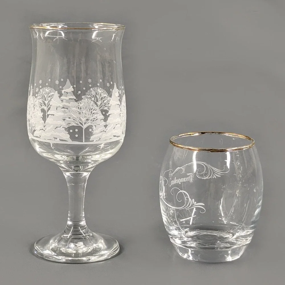 Frangelico liqueur glassware